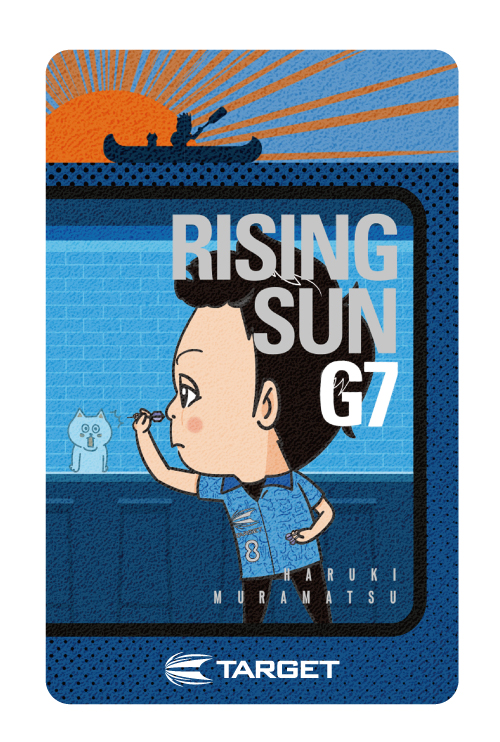 RISING SUN】G7 95% 22G No.5